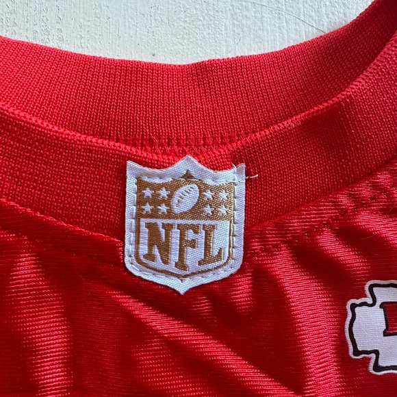 Kansas City Mahomes Dog Jersey Large - Picture 3 of 5